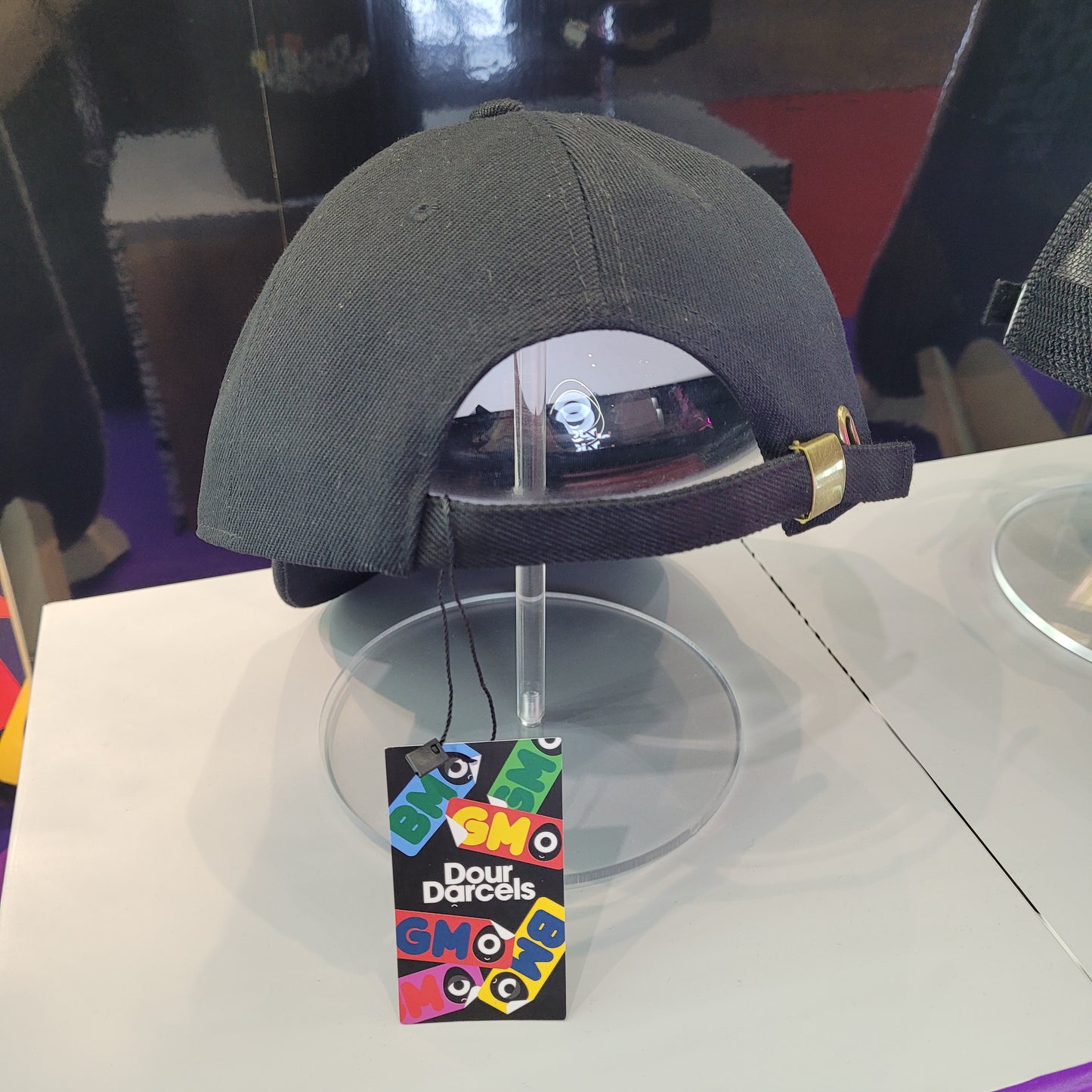 DD Cap - Dour Darcels Logo - Black