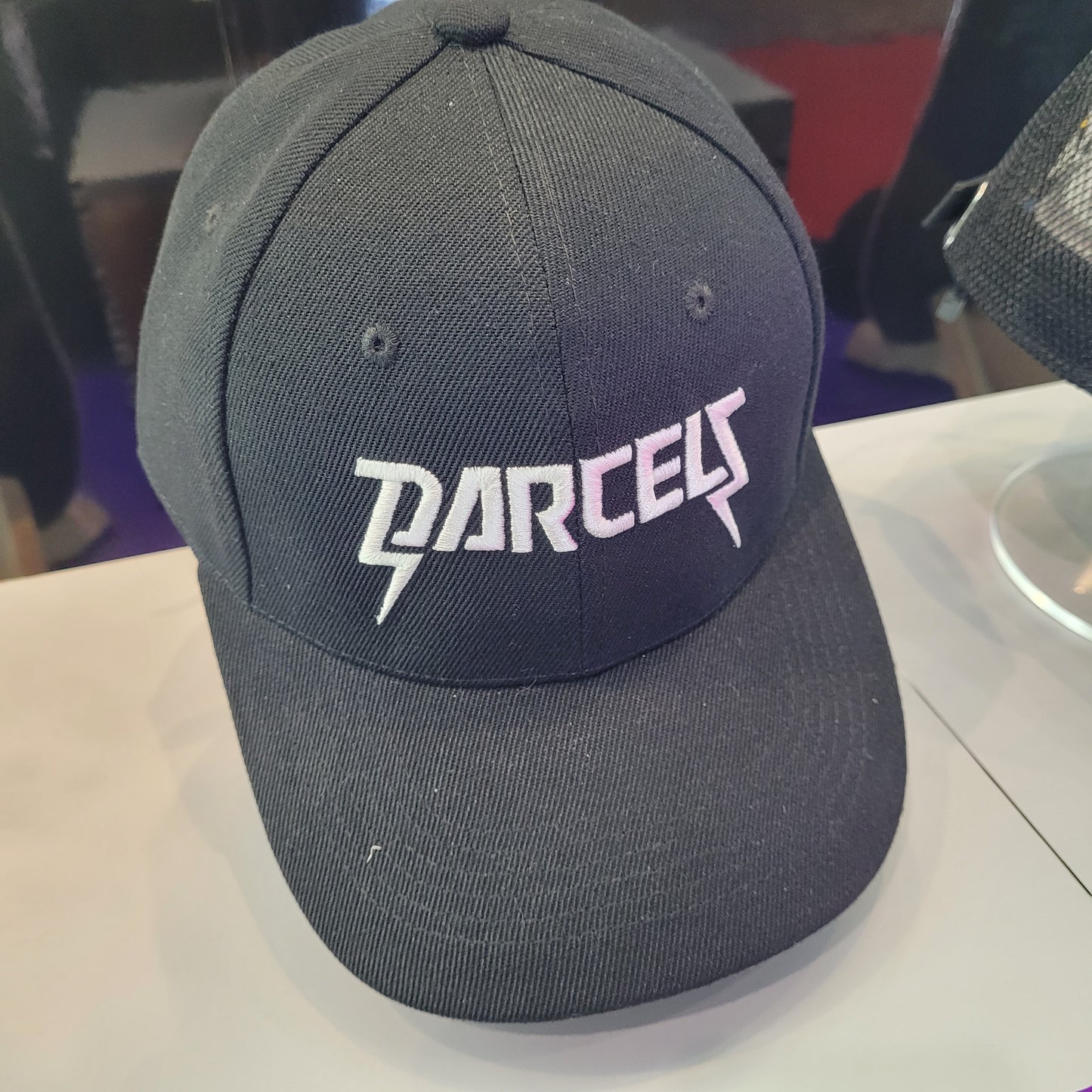 DD Cap - Metal Cap Darcels Logo - Black
