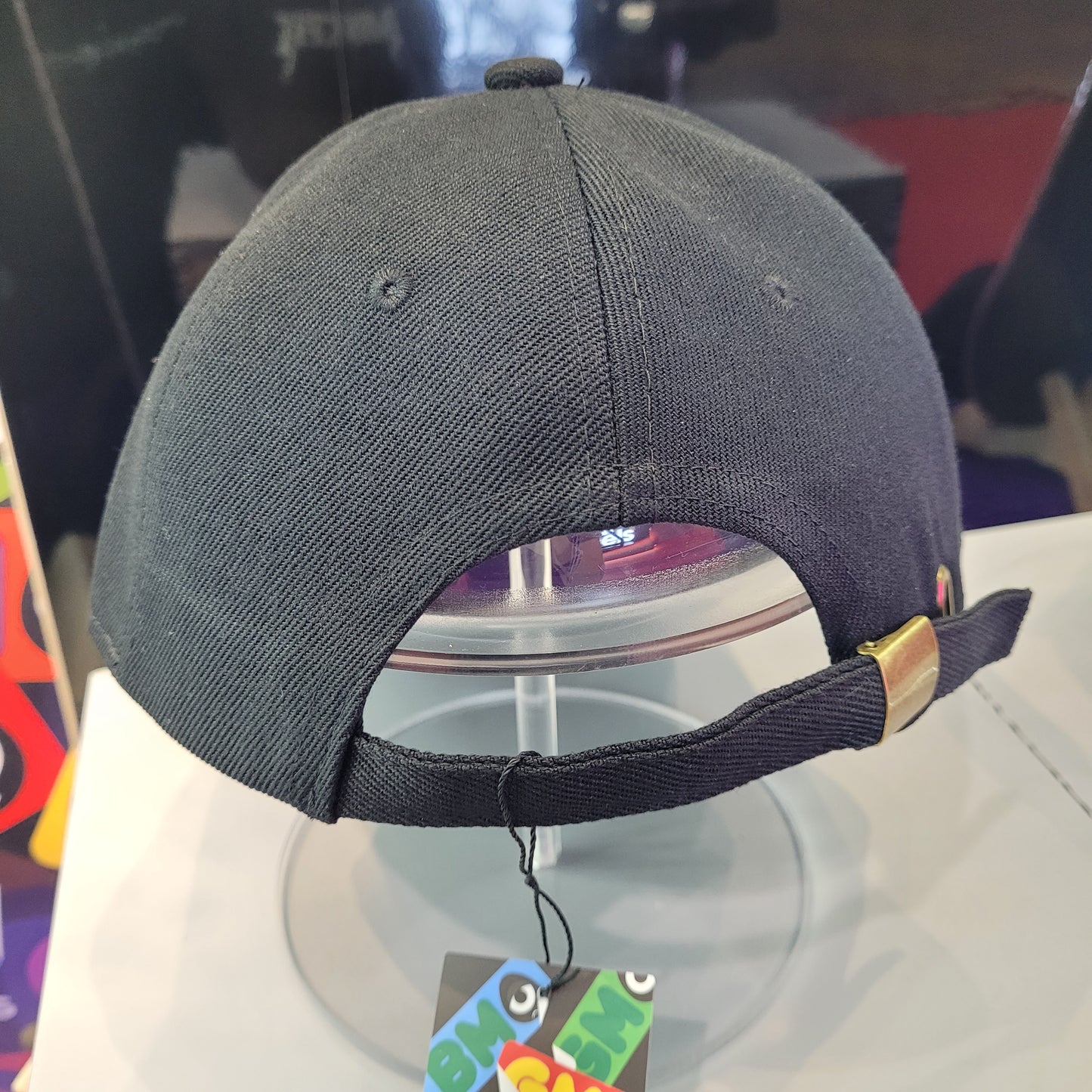 DD Cap - Metal Cap Darcels Logo - Black