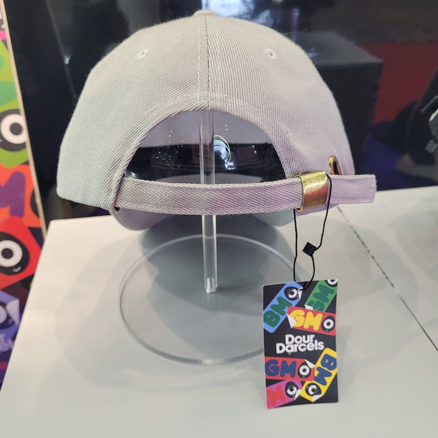 DD Cap - Double D Logo - Grey