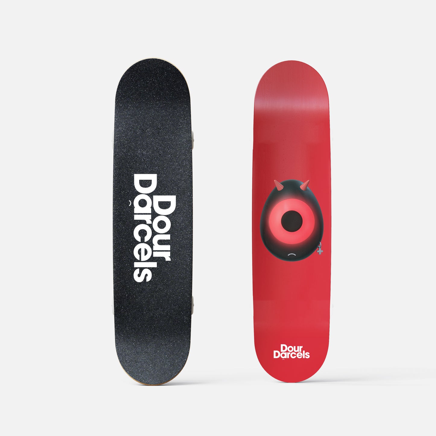 Dour Darcels Skateboard - Devil