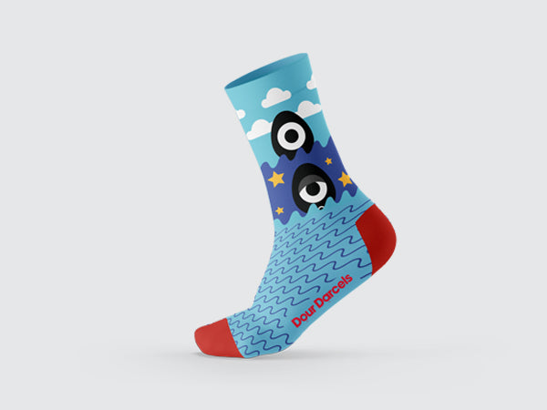 DD Socks - Day & Night - Blue