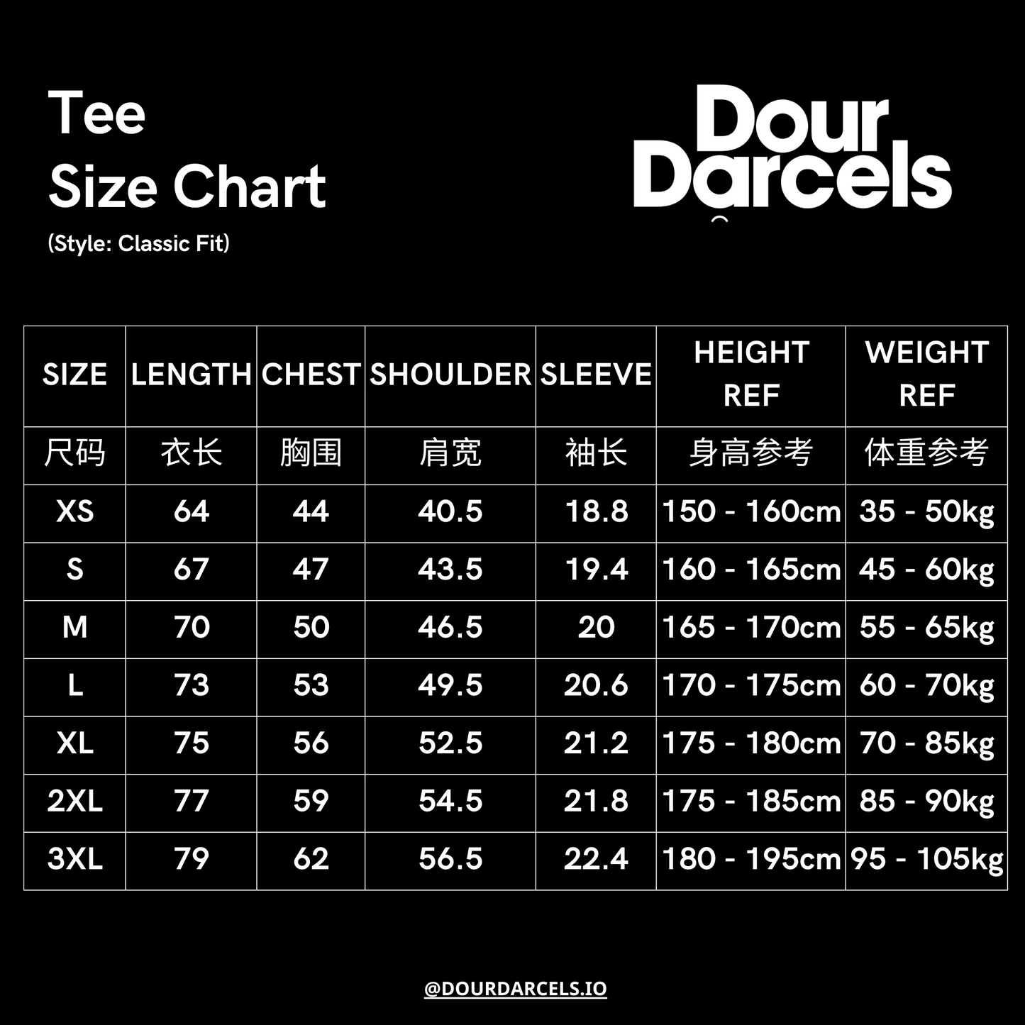 DD Darcel in Glasses Tee - White