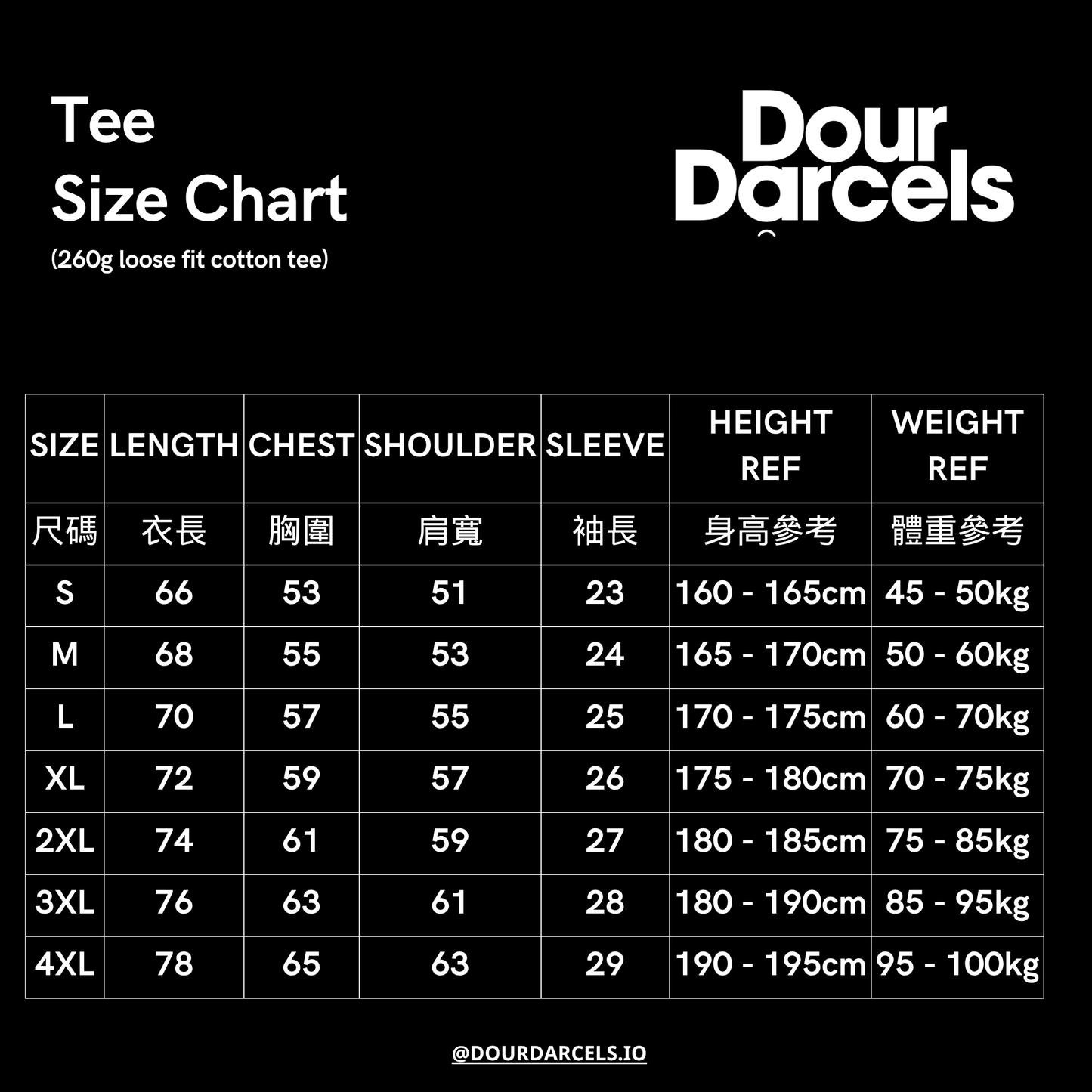 Dour Darcels - OG Collection #4022 (White)