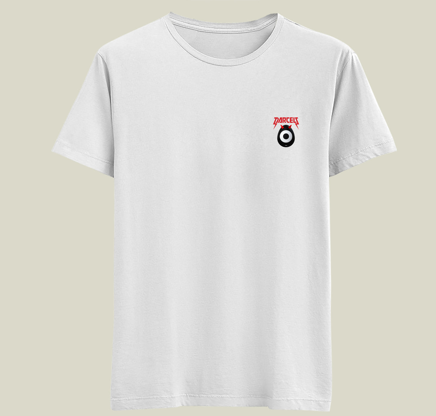 DD Heart Tee - White
