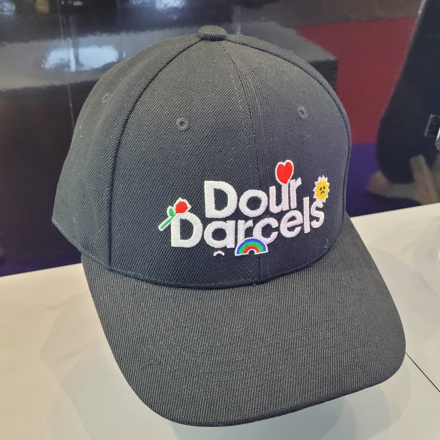 DD Cap - Dour Darcels Logo - Black