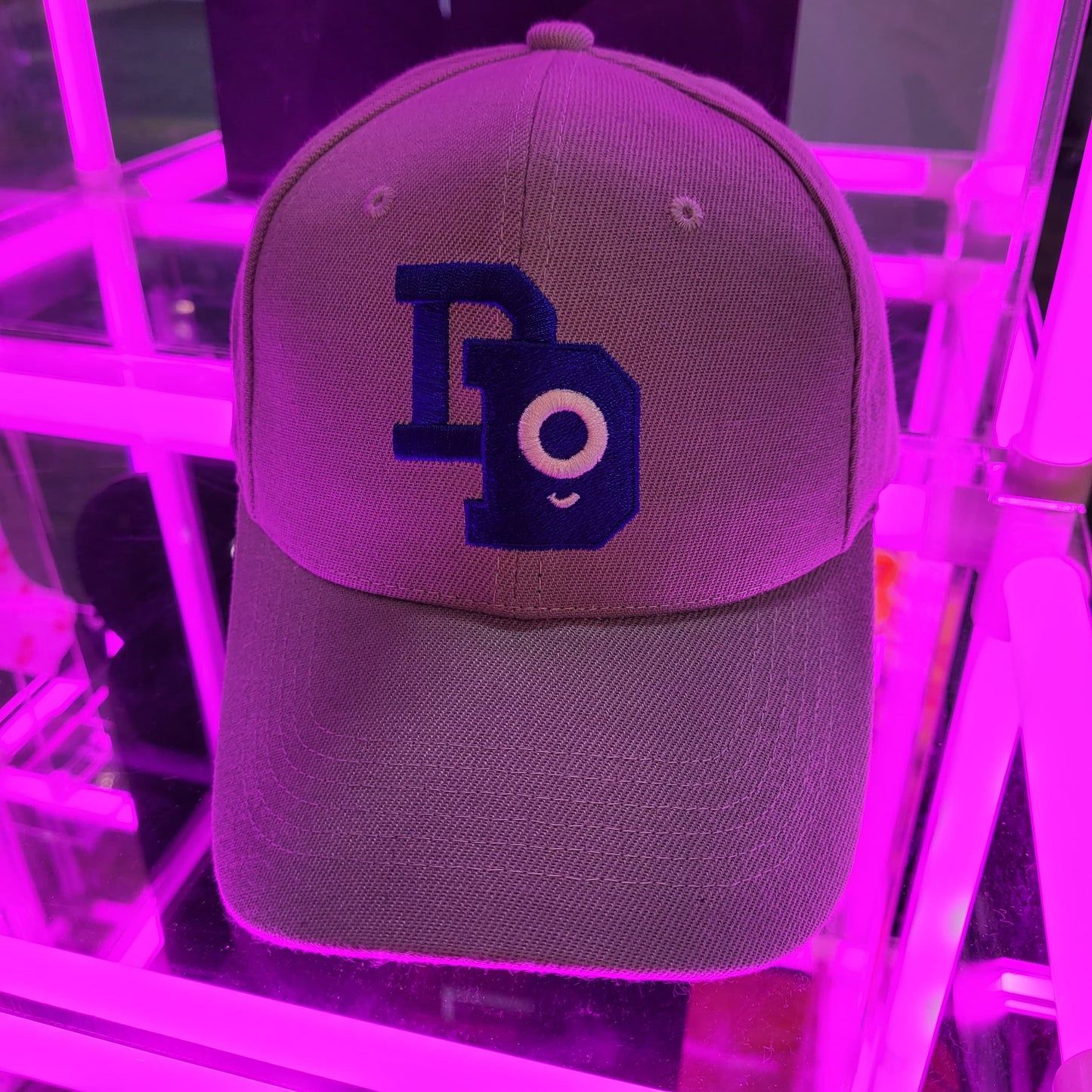 DD Cap - Double D Logo - Grey