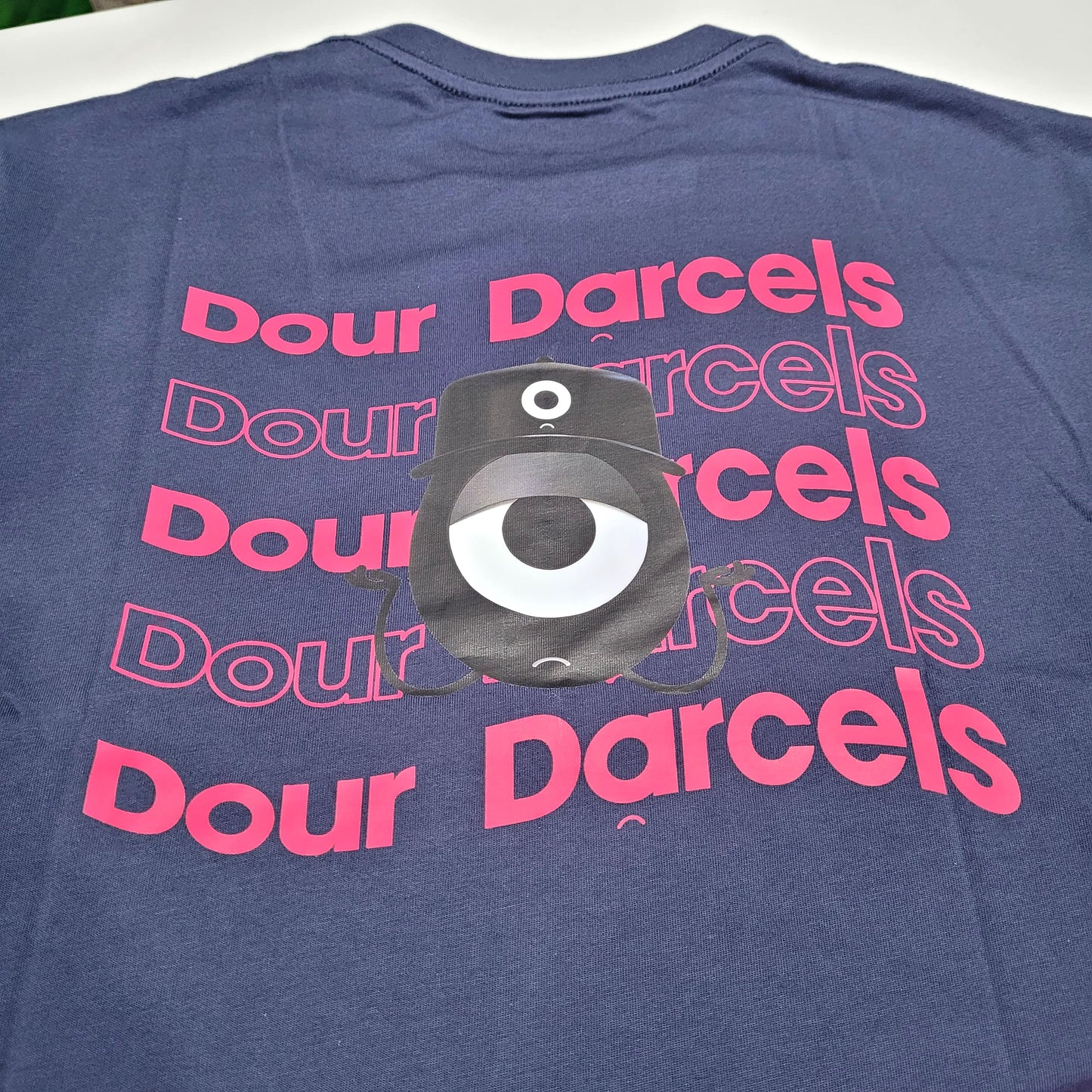 DD Dour Darcels Logos Tee - Navy