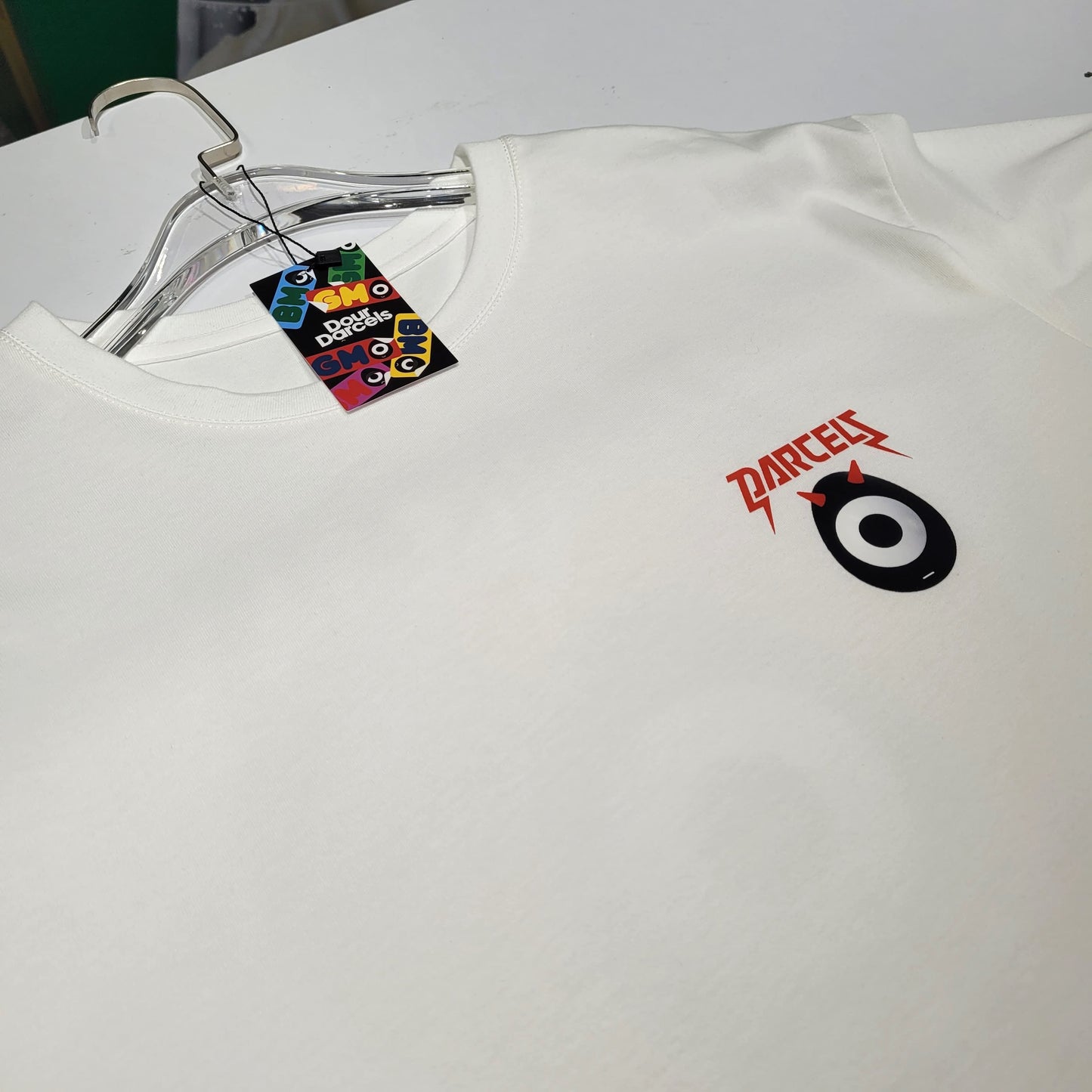 DD Heart Tee - White