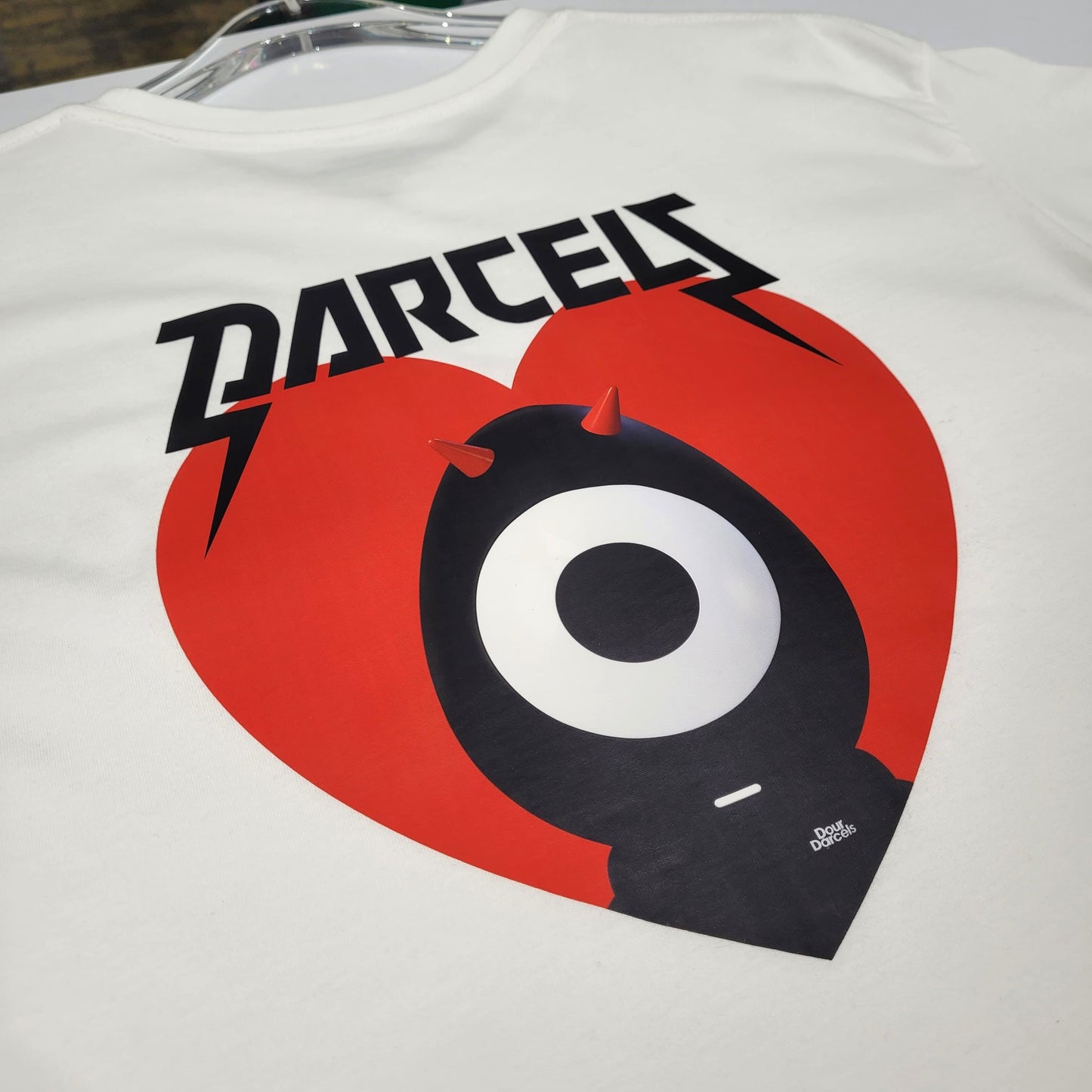 DD Heart Tee - White
