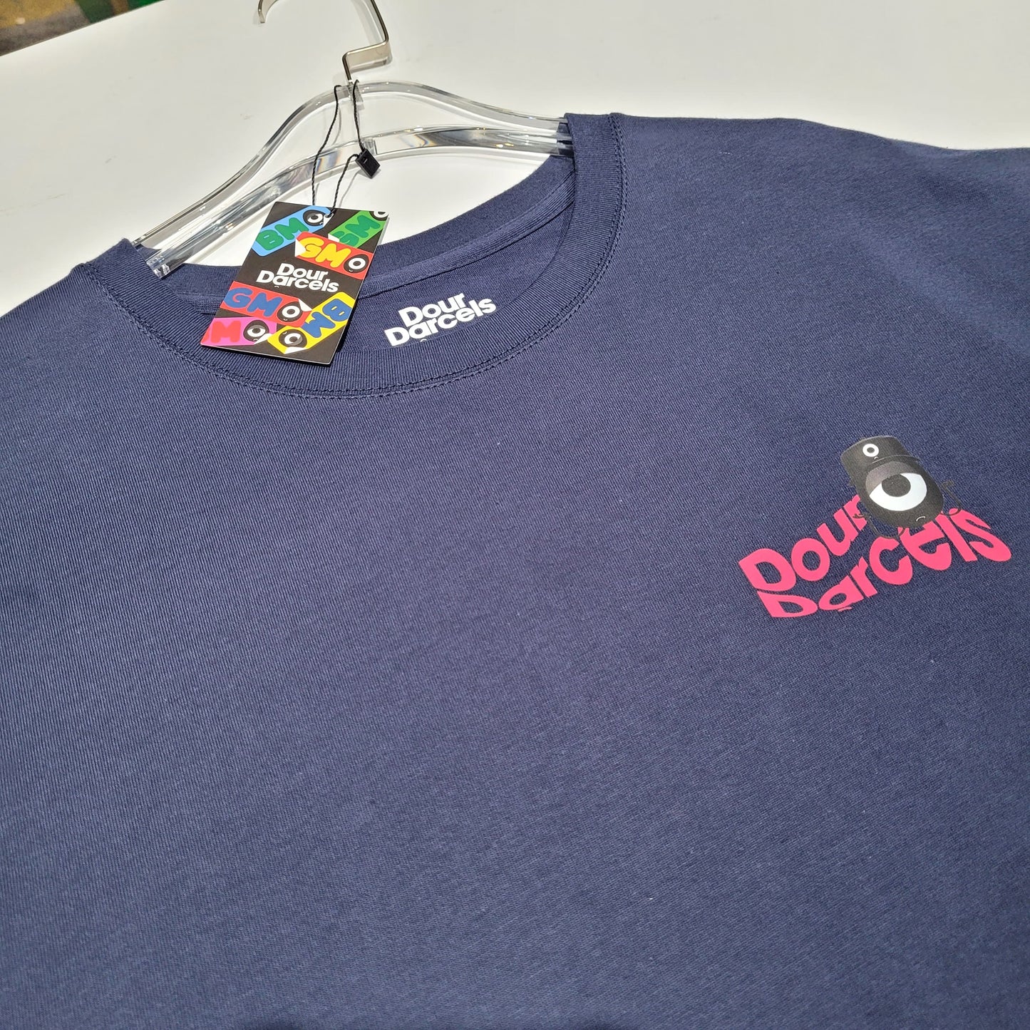 DD Dour Darcels Logos Tee - Navy