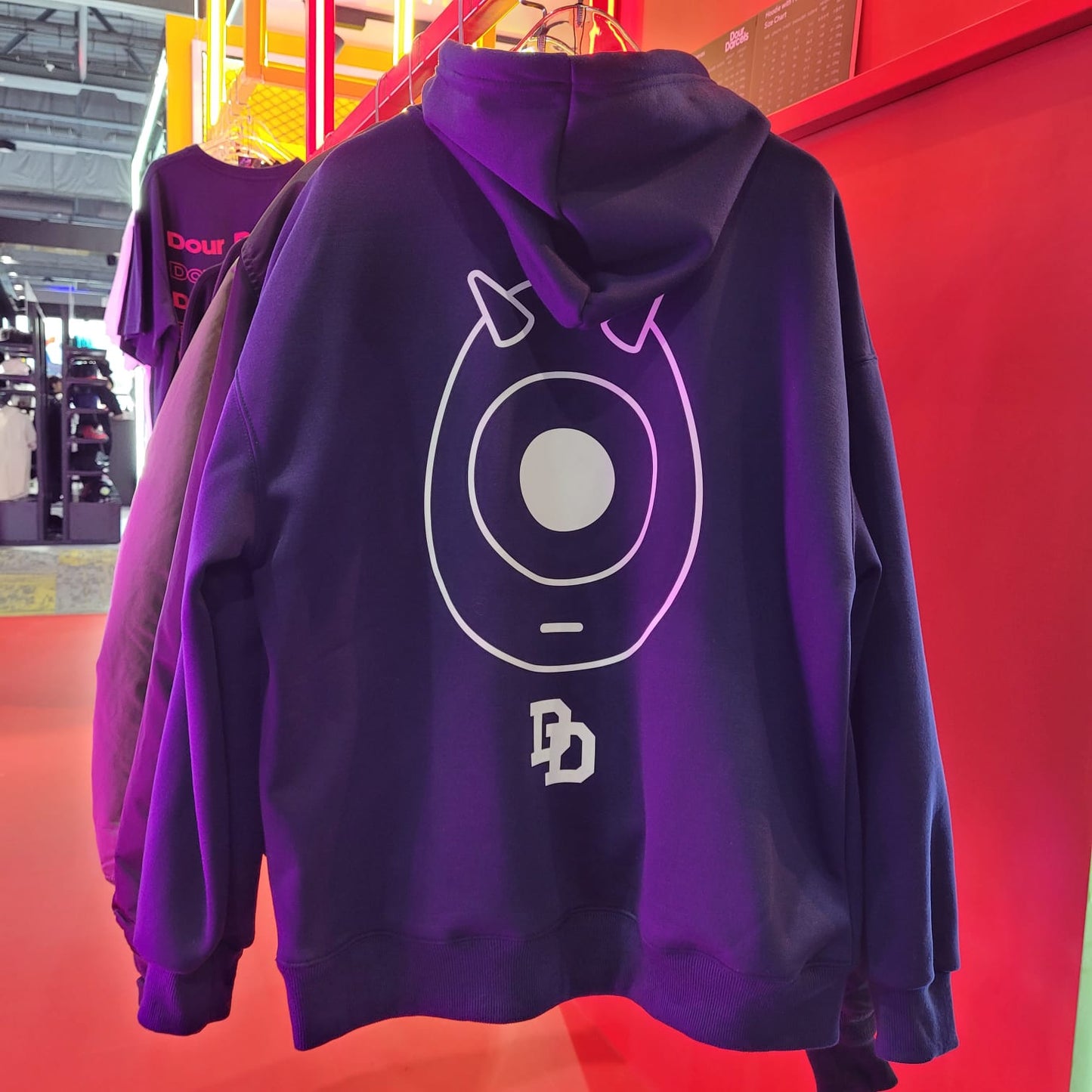 DD Hoodie - Blue