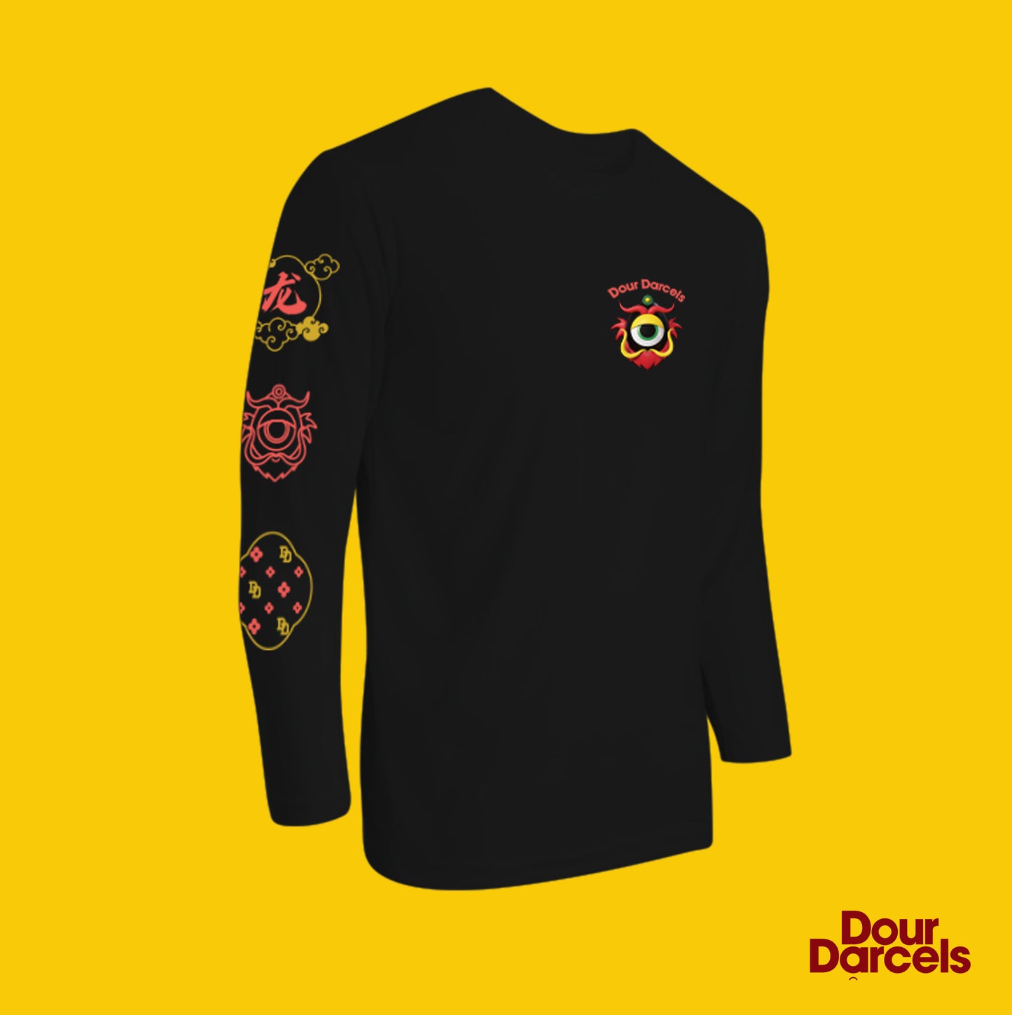 DD CNY Dragon Series - Long Sleeves