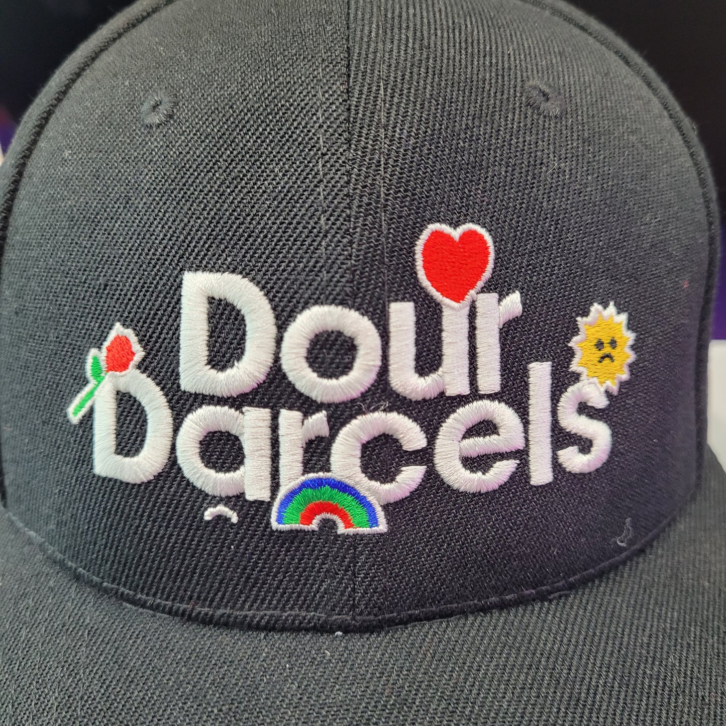 DD Cap - Dour Darcels Logo - Black