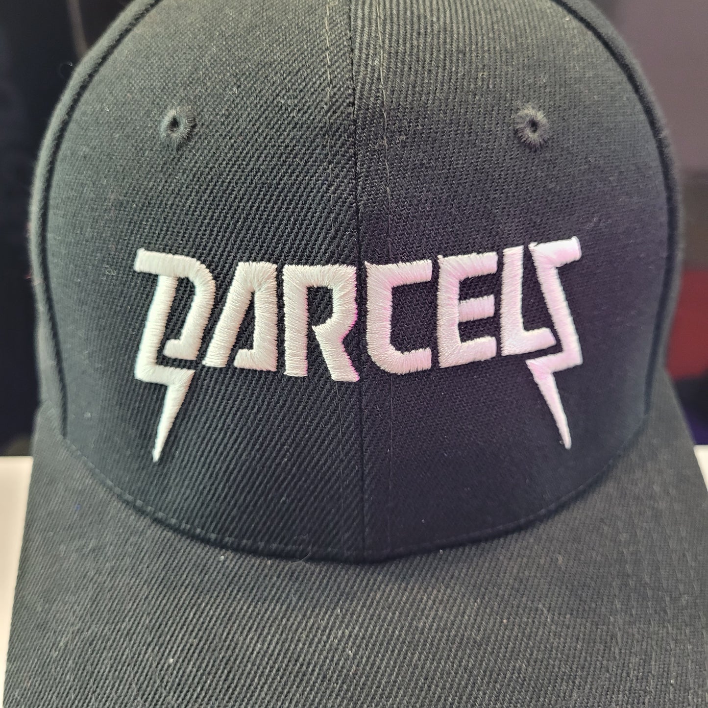 DD Cap - Metal Cap Darcels Logo - Black