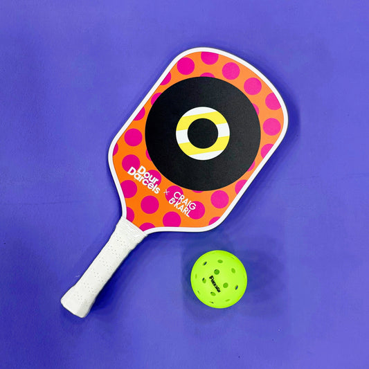 Dour Darcels x Craig & Karl - Special Edition Pickleball Paddle