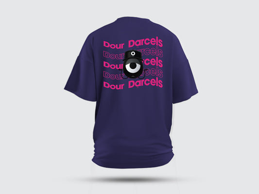 DD Dour Darcels Logos Tee - Navy