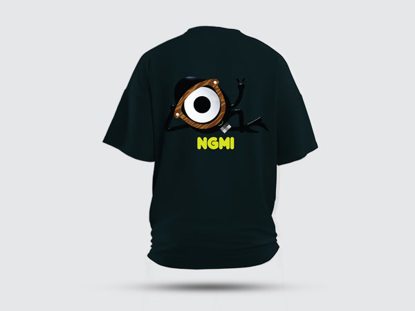 DD NGMI Tee - Black