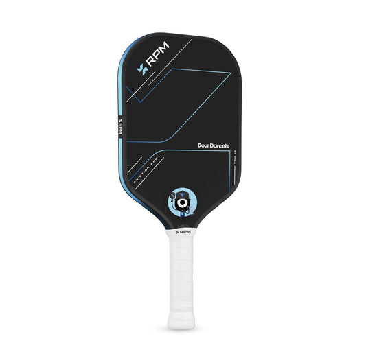 RPM x Dour Darcels - Ryan Fu Limited Edition - RPM Friction Pro 14MM Elongated V2 Pickleball Paddle