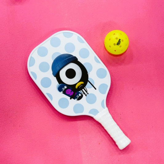Pikedan - Pickleball Paddle - White